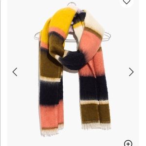 NWT Madewell Stichweave scarf